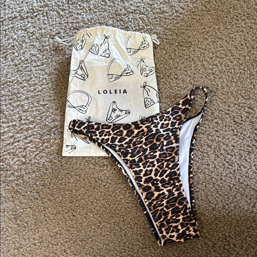 Loleia Leopardo - 90s Bottoms